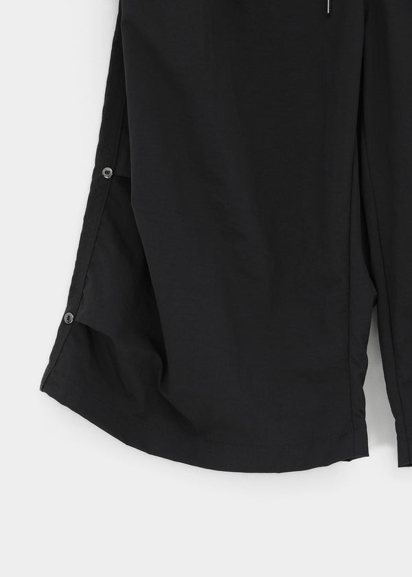 (UNISEX) Handimer Nylon Back-Banding Bermuda Shorts