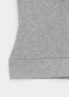 Meko Lace Wrap Short Sleeve Tee