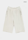 Sunking Pigment Cut Bermuda Shorts