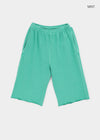 Sunking Pigment Cut Bermuda Shorts