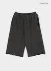 Sunking Pigment Cut Bermuda Shorts