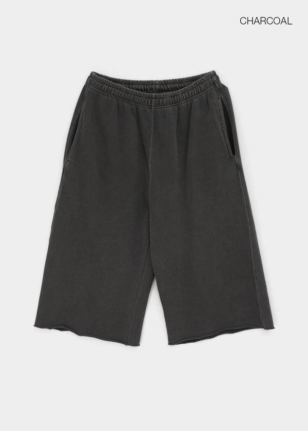 Sunking Pigment Cut Bermuda Shorts