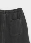 Sunking Pigment Cut Bermuda Shorts