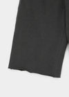 Sunking Pigment Cut Bermuda Shorts