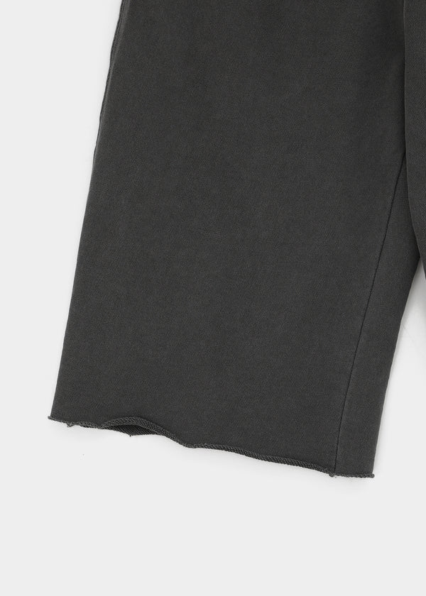 Sunking Pigment Cut Bermuda Shorts