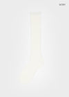 Popi-al ribbed knee socks