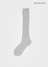 Popi-al ribbed knee socks