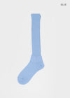 Popi-al ribbed knee socks