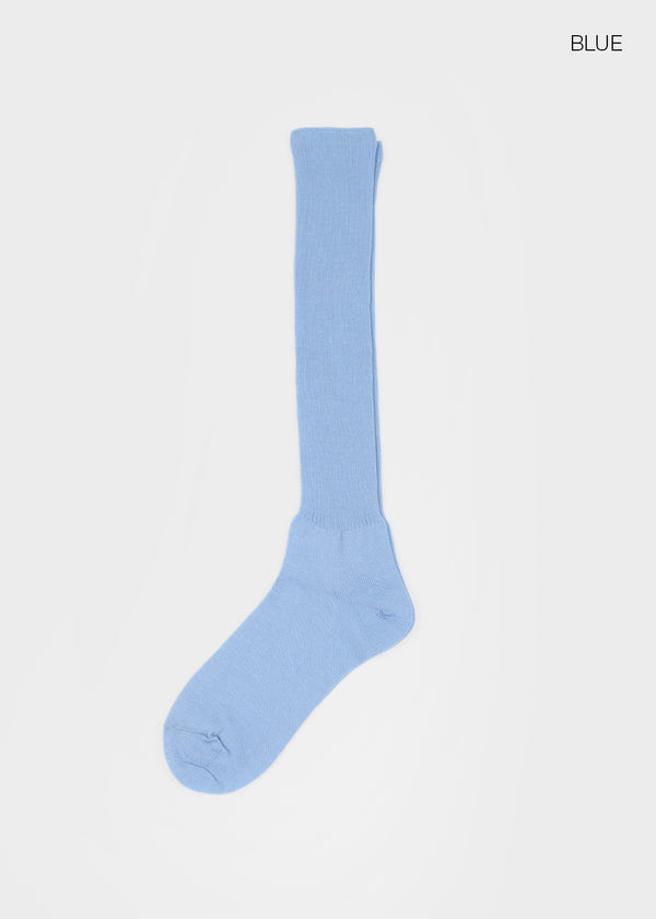 Popi-al ribbed knee socks