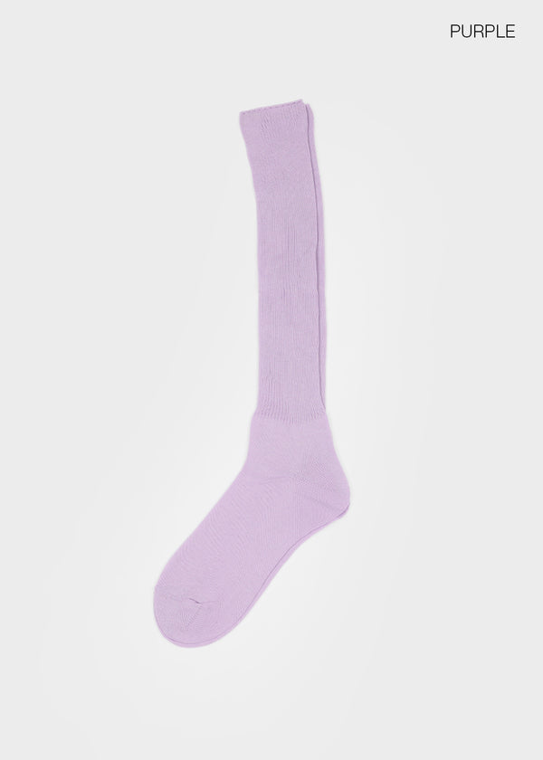 Popi-al ribbed knee socks
