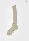 Popi-al ribbed knee socks
