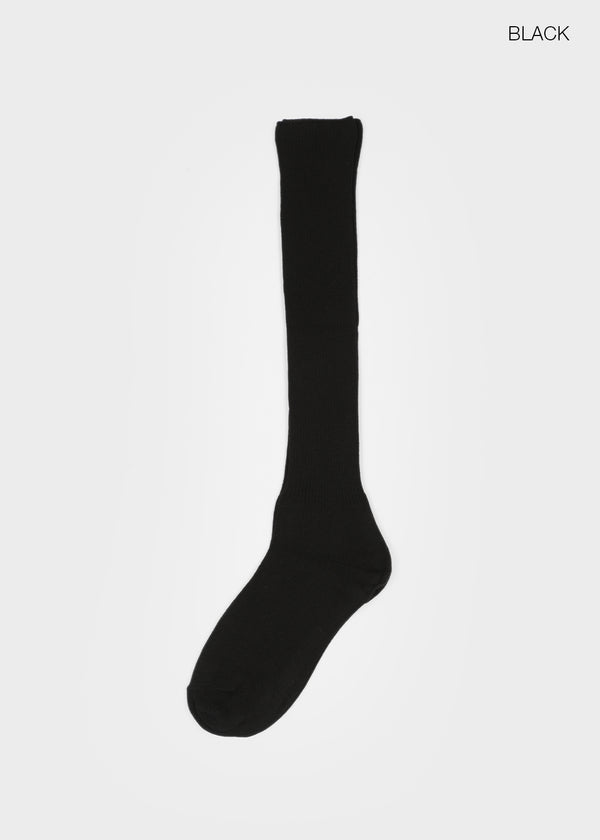 Popi-al ribbed knee socks