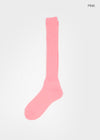 Popi-al ribbed knee socks