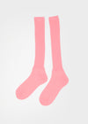 Popi-al ribbed knee socks