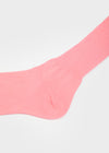 Popi-al ribbed knee socks