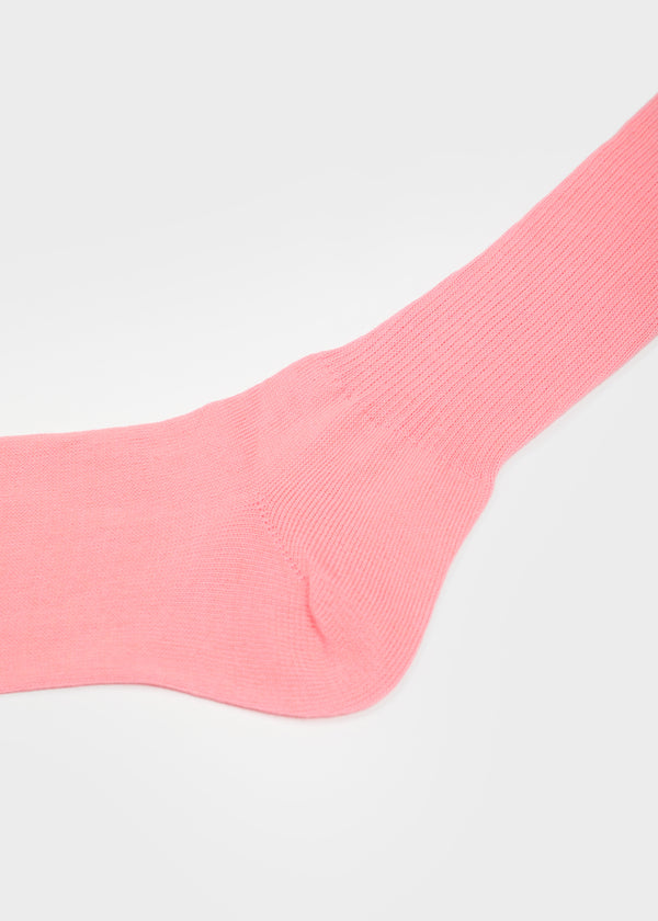 Popi-al ribbed knee socks