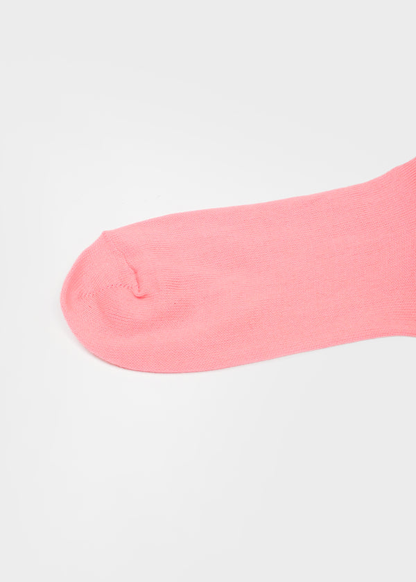 Popi-al ribbed knee socks