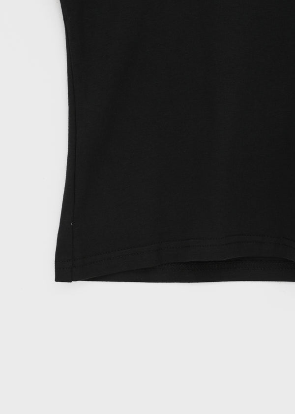 Melkong collared short-sleeve tee