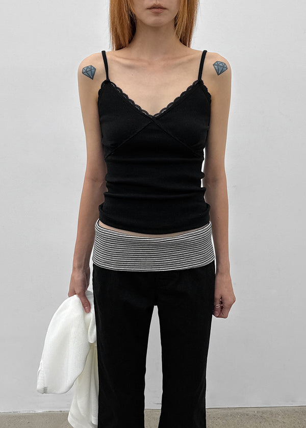Faber Lace Sleeveless