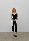 Sullyn Striped Folding Capri Pants