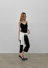 Sullyn Striped Folding Capri Pants