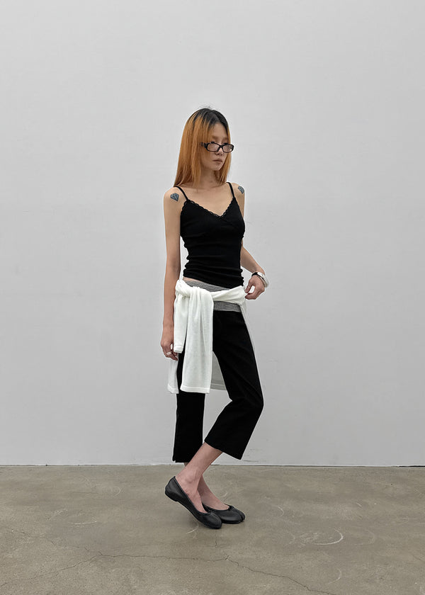 Sullyn Striped Folding Capri Pants