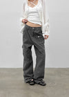 Vortex bootcut cargo pants