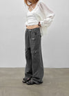 Vortex bootcut cargo pants