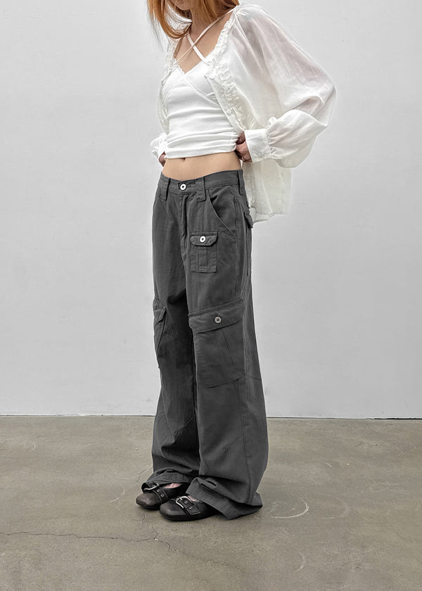 Vortex bootcut cargo pants