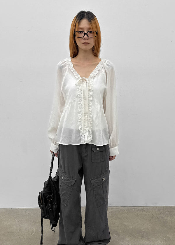 Vortex bootcut cargo pants