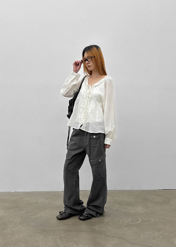 Vortex bootcut cargo pants