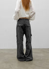 Vortex bootcut cargo pants