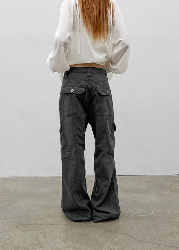 Vortex bootcut cargo pants