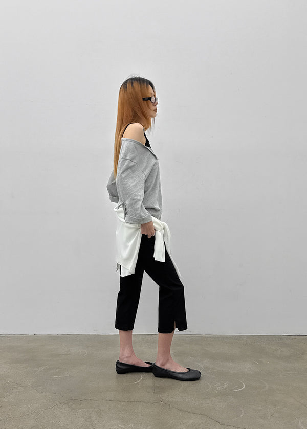 Sullyn Striped Folding Capri Pants
