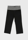 Sullyn Striped Folding Capri Pants