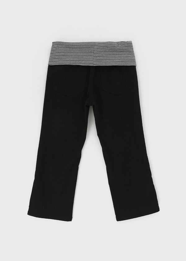 Sullyn Striped Folding Capri Pants