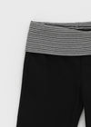 Sullyn Striped Folding Capri Pants