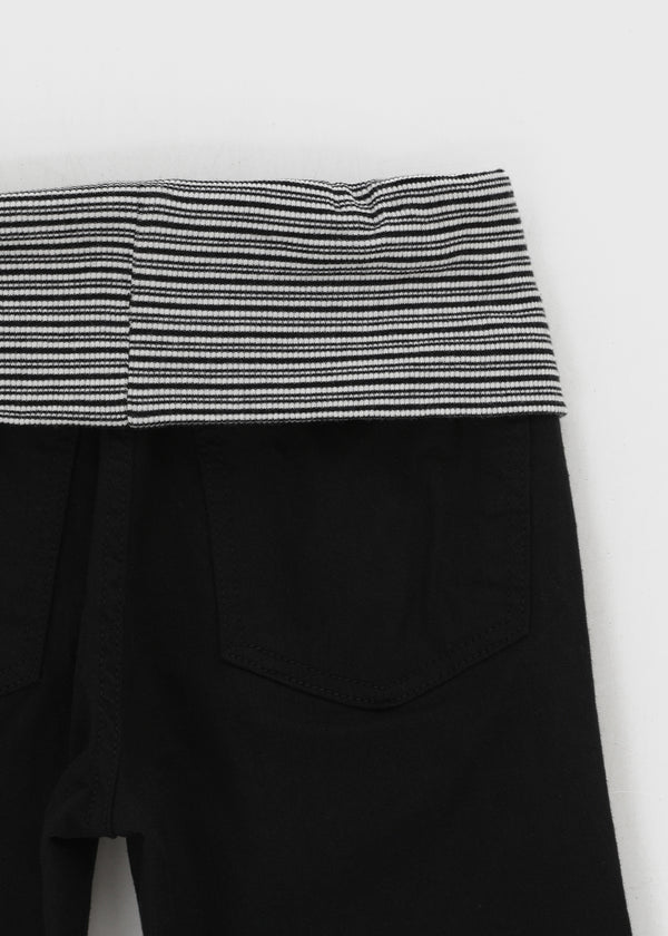 Sullyn Striped Folding Capri Pants