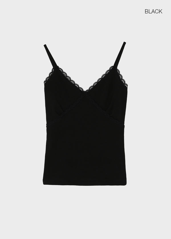 Faber Lace Sleeveless