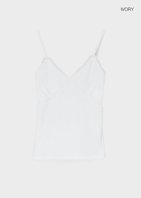 Faber Lace Sleeveless