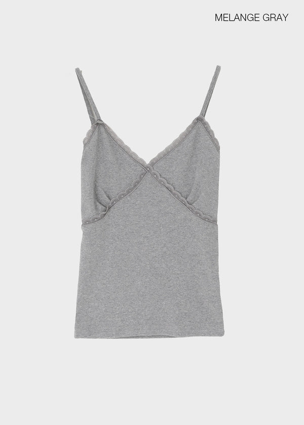 Faber Lace Sleeveless