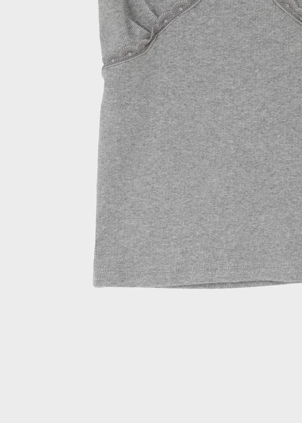 Faber Lace Sleeveless