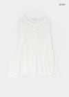 Scant Loose Fit Henley Neck Knit