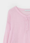 Scant Loose Fit Henley Neck Knit