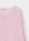 Scant Loose Fit Henley Neck Knit