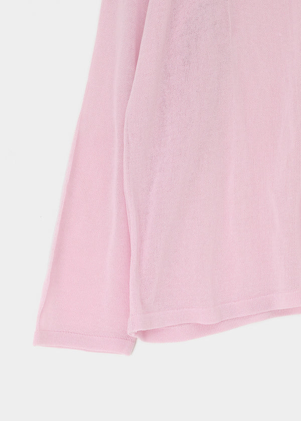 Scant Loose Fit Henley Neck Knit