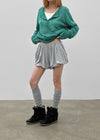 Grime banding balloon shorts