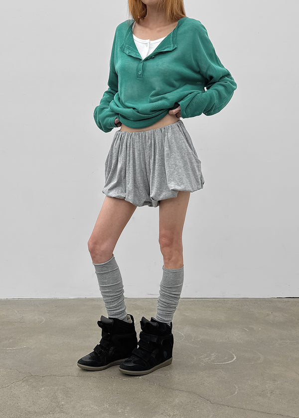 Grime banding balloon shorts