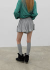 Grime banding balloon shorts