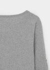 Swerve Henley Neck Rolled-up 3/4 Sleeve Tee